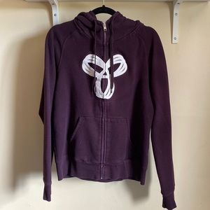 Womens TNA zip up, size XL